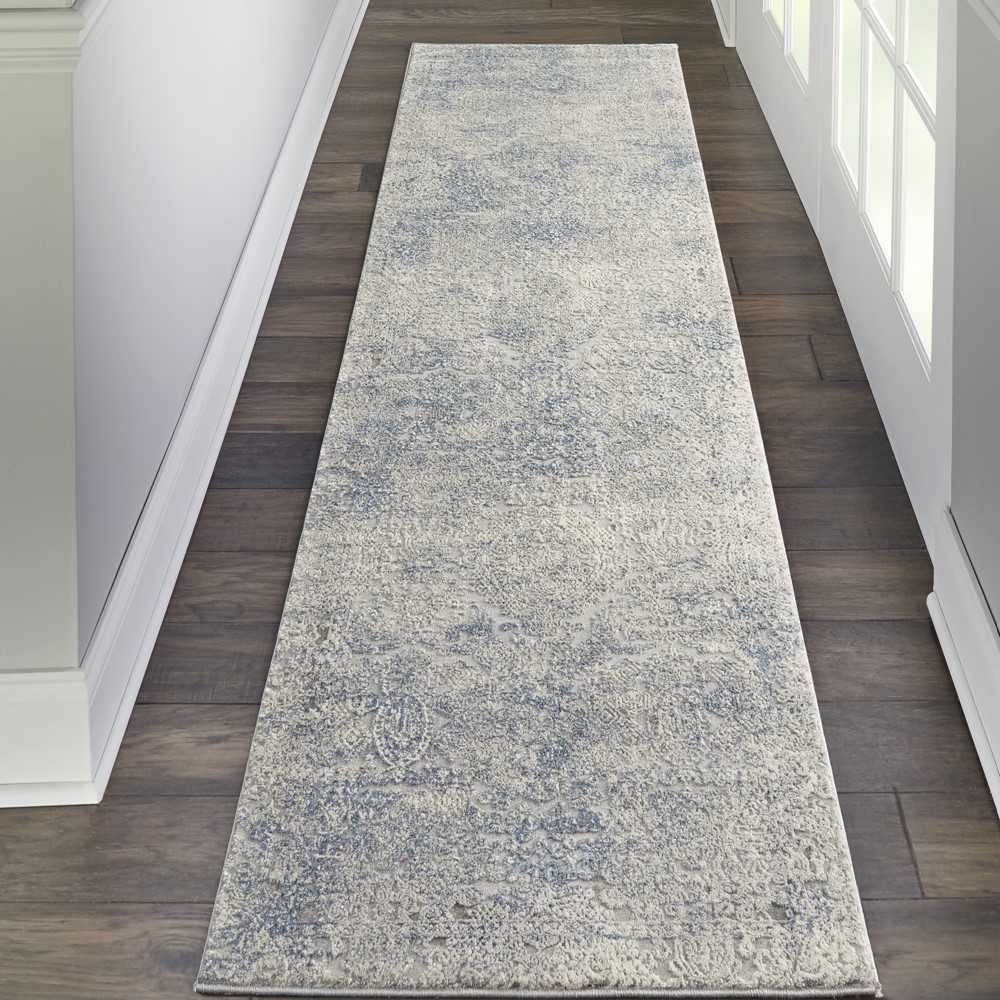 Rustic Textures Runners RUS09 in IVLTB